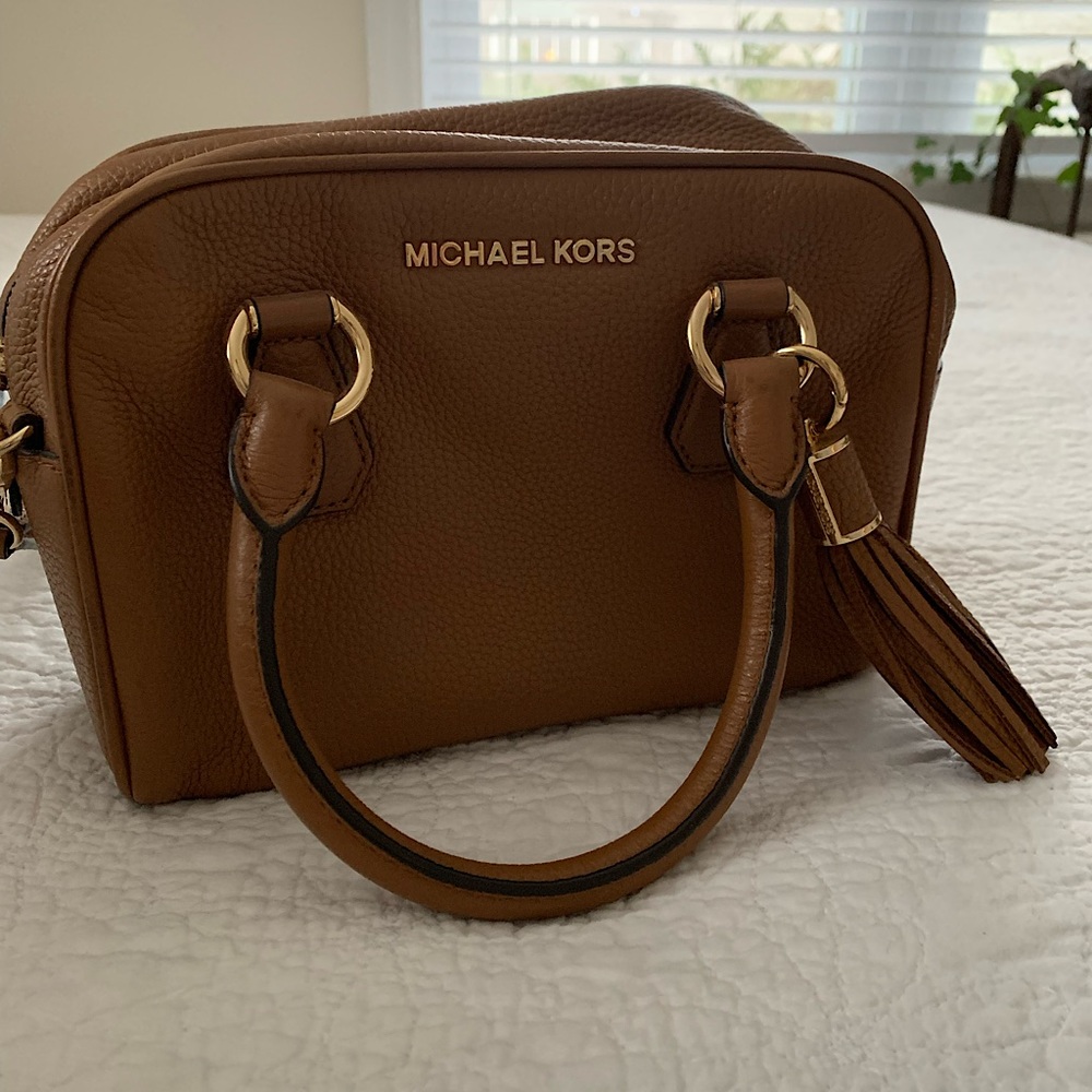 Michael Kors Camel Purse